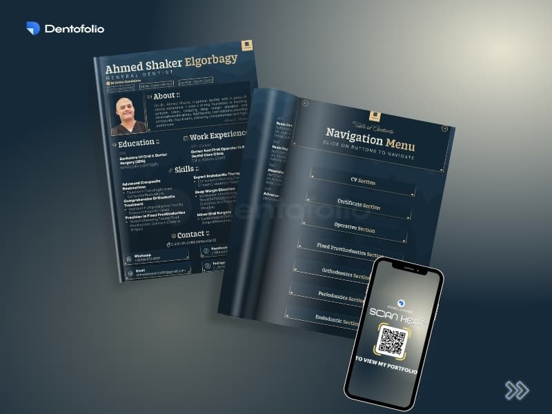 Ahmed Shaker Portfolio - View 1