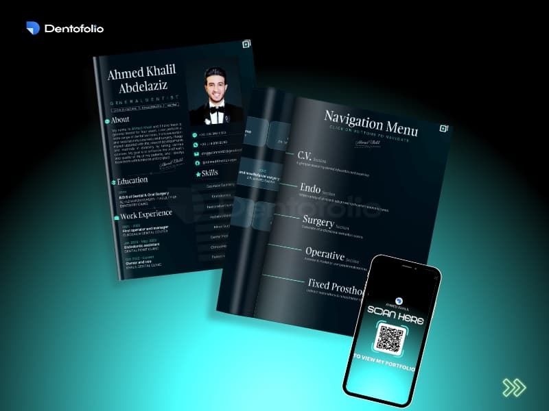 Ahmed Khalil Portfolio - View 1